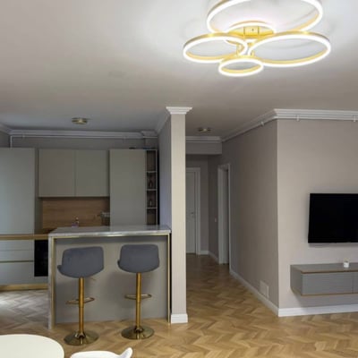 Аренда комфортных 3-комнатных апартаментов с видом на море, 75 м², Мамаия, Констанца, Румыния